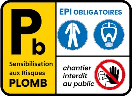 prévention des risques liés au plomb