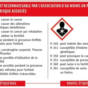 sensibilisation cmr amiante et plomb